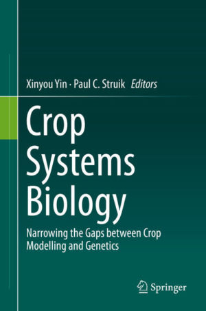 Honighäuschen (Bonn) - The sequencing of genomes has been completed for an increasing number of crop species, and researchers have now succeeded in isolating and characterising many important QTLs/genes. High expectations from genomics, however, are waving back toward the recognition that crop physiology is also important for realistic improvement of crop productivity. Complex processes and networks along various hierarchical levels of crop growth and development can be thoroughly understood with the help of their mathematical description  modelling. The further practical application of these understandings also requires quantitative predictions. In order to better support design, engineering and breeding for new crops and cultivars for improving agricultural production under global warming and climate change, there is an increasing call for an interdisciplinary research approach, which combines modern genetics and genomics, traditional physiology and biochemistry, and advanced bioinformatics and modelling. Such an interdisciplinary approach has been practised in various research groups for many years. However, it does not seem to be fully covered in the format of book publications. We want to initiate a book project on crop systems biology - narrowing the gaps between genotypes and phenotypes and the gaps between crop modelling and genetics/genomics, for publication in 2013/2014. The book will be meant for those scientists and graduate students from fundamental plant biology and applied crop science who are interested in bridging the gap between these two fields. We have invited a group of scientists (who have very good track records in publishing excellent papers in this field or in a closely related area) to contribute chapters to this new book, and they have agreed to do so.