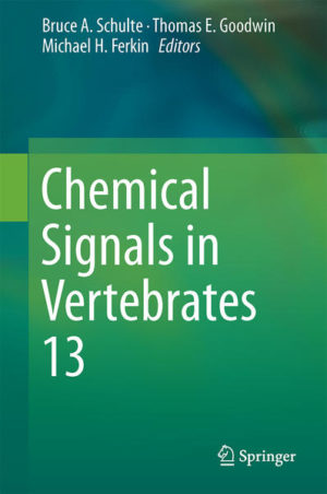 Honighäuschen (Bonn) - In 2014, the Chemical Signals in Vertebrates (CSiV) group held its 13th triennial meeting in conjunction with the 30th meeting of the International Society of Chemical Ecology (ISCE). The meeting convened on the campus of the University of Illinois at Urbana-Champaign. This meeting was the first held jointly with these two groups, which share common history and are dedicated to understanding the role of chemical communication in the lives of organisms. This volume is a collection of the proceedings of this meeting and, like the meeting, cover a variety of topics in chemical ecology, including Chemical Ecology of Social Behavior