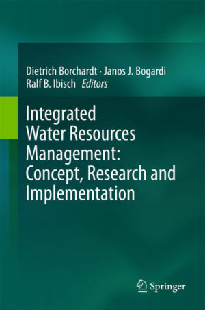 Honighäuschen (Bonn) - This book reviews the concept, contemporary research efforts and the implementation of Integrated Water Resources Management (IWRM). The IWRM concept was established as an international guiding water management paradigm in the early 1990ies and has become a vital approach to solving the problems associated with the topic of water. The book summarizes fourteen comprehensive IWRM research projects with worldwide coverage and analyses their motivations, settings, approaches and implementation of results. Aiming to be an up-to-date interdisciplinary scientific reference, this book provides a comprehensive theoretical and empirical analysis of contemporary IWRM research, examples of science based implementations and a synthesis of the lessons learnt. It concludes with some major future challenges, the solving of which will further strengthen the IWRM concept.