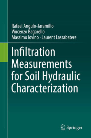 Honighäuschen (Bonn) - This book summarises the main results of many contributions from researchers worldwide who have used the water infiltration process to characterize soil in the field.  Determining soil hydrodynamic properties is essential to interpret and simulate the hydrological processes of economic and environmental interest.  This book can be used as a guide to soil hydraulic characterization and in addition it gives a complete description of the treated techniques, including an outline of the most significant research results, with the main points that still needing development and improvement.
