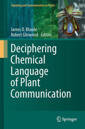 Honighäuschen (Bonn) - This book provides an overview of the intricacies of plant communication via volatile chemicals. Plants produce an extraordinarily vast array of chemicals, which provide community members with detailed information about the producers identity, physiology and phenology. Volatile organic chemicals, either as individual compounds or complex chemical blends, are a communication medium operating between plants and any organism able to detect the compounds and respond. The ecological and evolutionary origins of particular interactions between plants and the greater community have been, and will continue to be, strenuously debated. However, it is clear that chemicals, and particularly volatile chemicals, constitute a medium akin to a linguistic tool. As well as possessing a rich chemical vocabulary, plants are known to detect and respond to chemical cues. These cues can originate from neighbouring plants, or other associated community members. This book begins with chapters on the complexity of chemical messages, provides a broad perspective on a range of ecological interactions mediated by volatile chemicals, and extends to cutting edge developments on the detection of chemicals by plants.