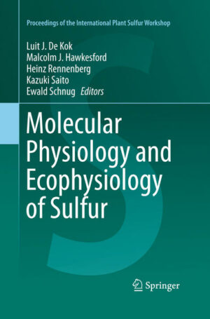 Honighäuschen (Bonn) - This proceedings volume contains a selection of invited and contributed papers of the 9th International Workshop on Sulfur Metabolism in Plants, which was hosted by Heinz Rennenberg, Albert-Ludwigs-University Freiburg and was held at Schloss Reinach, Freiburg-Munzigen, Germany from April 14-17, 2014. The focus of this workshop was on molecular physiology and ecophysiology of sulfur in plants and the content of this volume presents an overview on the current research developments in this field.