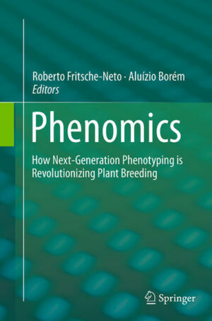 Honighäuschen (Bonn) - This book represents a pioneer initiative to describe the new technologies available for next-generation phenotyping and applied to plant breeding. Over the last several years plant breeding has experienced a true revolution. Phenomics, i.e., high-throughput phenotyping using automation, robotics and remote data collection, is changing the way cultivars are developed. Written in an easy to understand style, this book offers an indispensable reference work for all students, instructors and scientists who are interested in the latest innovative technologies applied to plant breeding.