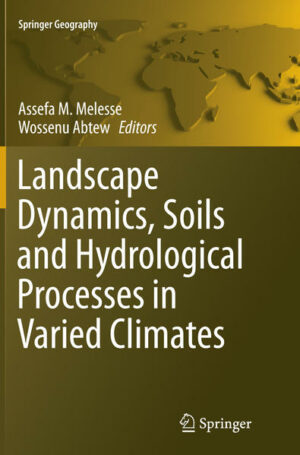 Honighäuschen (Bonn) - The book presents the processes governing the dynamics of landscapes, soils and sediments, water and energy under different climatic regions using studies conducted in varied climatic zones including arid, semi-arid, humid and wet regions. The spatiotemporal availability of the processes and fluxes and their linkage to the environment, land, soil and water management are presented at various scales. Spatial scales including laboratory, field, watershed, river basin and regions are represented. The effect of tillage operations and land management on soil physical characteristics and soil moisture is discussed. The book has 35 chapters in seven sections: 1) Landscape and Land Cover Dynamics, 2) Rainfall-Runoff Processes, 3) Floods and Hydrological Processes 4) Groundwater Flow and Aquifer Management, 5) Sediment Dynamics and Soil Management, 6) Climate change impact on vegetation, sediment and water dynamics, and 7) Water and Watershed Management.