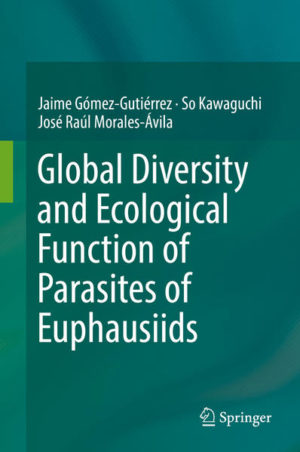Honighäuschen (Bonn) - This volume critically reviews all previously published work of parasites that interact with krill (order Euphausiacea) updating misconceptions and summarizing the diversity of epibionts, ectoparasites, mesoparasites and endoparasites that interact with these crustaceans. As far as we know, there is a lack of books about parasites of marine crustaceans not targeted to fisheries and aquaculture. Thus, this would be the most complete and integrative monograph of parasites of marine zooplankton and micro nektonic organisms worldwide. Krill form immense aggregations and serve as food for multiple planktonic and nektonic predators playing a crucial role in pelagic food web. Besides, several species are also used for human consumption. For these reasons there is a growing concern about the health issues that krill parasites may impose on other species, including us. This book provides a comprehensive review of parasites of a crustacean order that can extrapolate to potential parasites in other crustacean taxa worldwide.