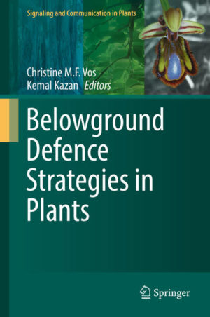 Honighäuschen (Bonn) - This book summarizes our current knowledge on belowground defence strategies in plants by world-class scientists actively working in the area. The volume includes chapters covering belowground defence to main soil pathogens such as Fusarium, Rhizoctonia, Verticillium, Phytophthora, Pythium and Plasmodiophora, as well as to migratory and sedentary plant parasitic nematodes. In addition, the role of root exudates in belowground plant defence will be highlighted, as well as the crucial roles of pathogen effectors in overcoming root defences. Finally, accumulating evidence on how plants can differentiate beneficial soil microbes from the pathogenic ones will be covered as well. Better understanding of belowground defences can lead to the development of environmentally friendly plant protection strategies effective against soil-borne pathogens which cause substantial damage on many crop plants all over the world. The book will be a useful reference for plant pathologists, agronomists, plant molecular biologists as well as students working on these and related areas.