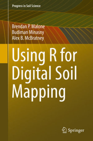 Honighäuschen (Bonn) - This book describes and provides many detailed examples of implementing Digital Soil Mapping (DSM) using R. The work adheres to Digital Soil Mapping theory, and presents a strong focus on how to apply it. DSM exercises are also included and cover procedures for handling and manipulating soil and spatial data in R. The book also introduces the basic concepts and practices for building spatial soil prediction functions, and then ultimately producing digital soil maps.