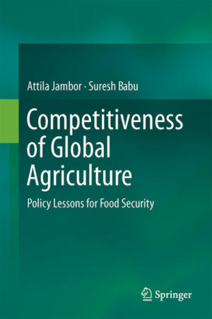 Honighäuschen (Bonn) - The book combines food security and agricultural competitiveness issues and treat them together. It starts with definitions and evolution of both concepts, followed by reviews on global and regional food security challenges. The book identifies global agricultural trade and competitiveness patterns and uses it as a basis for analysing global food security. Further, the book also identifies countries/regions/products groups and develops a typology of agricultural competitiveness, giving policy lessons and recommendations on how to increase national/regional/global agricultural competitiveness to achieve sustainable food security goals. The motivation behind writing such a book are numerous. First, as researchers interested in both food security and agricultural competitiveness issues, we have always found a gap in the scientific literature in treating the two notions together. Second, as lecturers of various agricultural policy and food security related courses, we have many times been faced with questions related to the competitive positions of different countries and the factors lying behind these positions. Third, as economic advisors, we have been faced with the need to provide clear policy recommendations and lessons on how increase competitiveness and associated food security many times. Such a need is mainly coming from developing country policy and decision makers.We think the book is unique in many ways. First, it provides a consistent analysis of global agricultural trade patterns over 25 years. Second, it analyzes and synthetizes the definitions, concepts and measurement methods of competitiveness, covering a major gap in the current literature. Third, it establishes a link between the analysis of global agricultural competitiveness and food security, which is also an understudied area. Finally, the book provides policy lessons to increase a countrys agricultural competitiveness and food security by identifying its determinants.