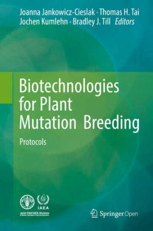 Honighäuschen (Bonn) - This book is open access under a CC BY-NC 2.5 license. This book offers 19 detailed protocols on the use of induced mutations in crop breeding and functional genomics studies, which cover topics including chemical and physical mutagenesis, phenotypic screening methods, traditional TILLING and TILLING by sequencing, doubled haploidy, targeted genome editing, and low-cost methods for the molecular characterization of mutant plants that are suitable for laboratories in developing countries. The collection of protocols equips users with the techniques they need in order to start a program on mutation breeding or functional genomics using both forward and reverse-genetic approaches. Methods are provided for seed and vegetatively propagated crops (e.g. banana, barley, cassava, jatropha, rice) and can be adapted for use in other species.