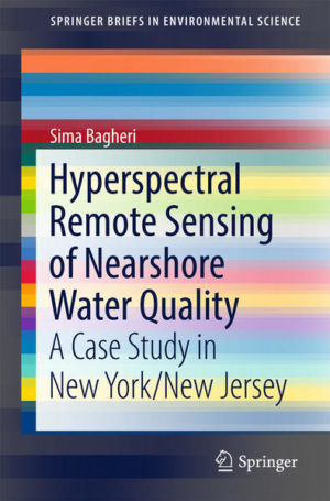 Honighäuschen (Bonn) - This book provides details on of the utility of hyperspectral remote sensing  NASA/AVIRIS in nearshore water quality issues of NY/NJ. It demonstrates the use of bio optical modeling and retrieval techniques to derive the concentrations of important water quality parameters (chlorophyll, color dissolved organic matter and suspended sediments) in the study area. The case study focuses on the nearshore waters of NY/NJ considered as a valued ecological, economic and recreational resource within the New York metropolitan area. During field campaigns (1998-2001) measurements were made to establish hydrological optical properties of the NY/NJ nearshore waters with concurrent NASA/AVIRIS overflights. The field measurements included: 1) concurrent above and below surface spectral reflectance