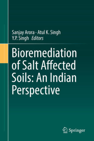 Honighäuschen (Bonn) - This edited volume focuses on the characterization, reclamation, bioremediation, and phytoremediation of salt affected soils and waterlogged sodic soils. Innovative technologies in managing marginal salt affected lands merit immediate attention in the light of climate change and its impact on crop productivity and environment. The decision-making process related to reclamation and management of vast areas of salt affected soils encompasses consideration of economic viability, environmental sustainability, and social acceptability of different approaches. The chapters in this book highlight the significant environmental and social impacts of different ameliorative techniques used to manage salt affected soils. Readers will discover new knowledge on the distribution, reactions, changes in bio-chemical properties and microbial ecology of salt affected soils through case studies exploring Indian soils. The contributions presented by experts shed new light on techniques such as the restoration of degraded lands by growing halophyte plant species, diversification of crops and introduction of microbes for remediation of salt infested soils, and the use of fluorescent pseudomonads for enhancing crop yields.