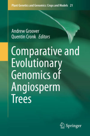 Honighäuschen (Bonn) - Marking the change in focus of tree genomics from single species to comparative approaches, this book covers biological, genomic, and evolutionary aspects of angiosperm trees that provide information and perspectives to support researchers broadening the focus of their research. The diversity of angiosperm trees in morphology, anatomy, physiology and biochemistry has been described and cataloged by various scientific disciplines, but the molecular, genetic, and evolutionary mechanisms underlying this diversity have only recently been explored. Excitingly, advances in genomic and sequencing technologies are ushering a new era of research broadly termed comparative genomics, which simultaneously exploits and describes the evolutionary origins and genetic regulation of traits of interest. Within tree genomics, this research is already underway, as the number of complete genome sequences available for angiosperm trees is increasing at an impressive pace and the number of species for which RNAseq data are available is rapidly expanding. Because they are extensively covered by other literature and are rapidly changing, technical and computational approachessuch as the latest sequencing technologiesare not a main focus of this book. Instead, this comprehensive volume provides a valuable, broader view of tree genomics whose relevance will outlive the particulars of current-day technical approaches. The first section of the book discusses background on the evolution and diversification of angiosperm trees, as well as offers description of the salient features and diversity of the unique physiology and wood anatomy of angiosperm trees. The second section explores the two most advanced model angiosperm tree species (poplars and eucalypts) as well as species that are soon to emerge as new models. The third section describes the structural features and evolutionary histories of angiosperm tree genomes, followed by a fourth section focusing on the genomics of traits of biological, ecological, and economic interest. In summary, this book is a timely and well-referenced foundational resource for the forest tree community looking to embrace comparative approaches for the study of angiosperm trees.
