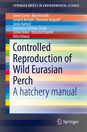 Honighäuschen (Bonn) - The work summarizes the current knowledge regarding the controlled reproduction of an emerging aquaculture species, the Eurasian perch (Perca fluviatilis). In great detail it describes and explains the principal of most of the controlled reproductive protocol leading to obtain high quality larvae. The book is primarily intended to be used as a hatchery manual by practicing aquaculturists and laboratory technicians working with this species. On the other hand, it also summarizes the scientific background of the methods applied, therefore, it can serve as a reference for the state-of-the-art in the controlled reproduction of Eurasian perch and other freshwater percid species.