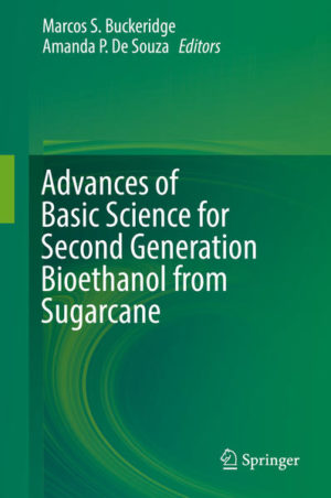 Honighäuschen (Bonn) - This book focuses on the basic science recently produced in Brazil for the improvement of sugarcane as a bioenergy crop and as a raw material for 2nd generation bioethanol production.It reports achievements that have been advancing the science of cell walls, enzymes, genetics, and sustainability related to sugarcane technologies and give continuity to the research reported in the Routes to Cellulosic Ethanol, from Springer.The Introduction (Chapter I) explains how the National Institute of Science and Technology of Bioethanol, founded in 2008 in Brazil, became part of the main international initiatives that started to search for forms to use biomass for bioethanol production in Brazil, US and Europe.Part I reports the advances in plant cell wall composition, structure and architecture, and physical characteristics of sugarcane biomass. These discoveries are opening the way to increased efficiency of pretreatments and hydrolysis, being therefore important information for 2nd generation processes as well as for biorefinery initiatives.Part II focuses on the discovery and characterization of hydrolases from microorganisms that could be used in industrial processes. Recent advances in the search for hydrolases using metagenomics is reported. A great number of genes and enzymes from microorganisms have been discovered, affording improvement of enzyme cocktails better adapted to sugarcane biomass.Part III reports two key issues in the process of 2G ethanol, pentose fermentation and sugarcane genetics. These are the discoveries of new yeast species capable of producing ethanol more efficiently from xylose and the advances made on the sugarcane genetics, a key issue to design varieties adapted to 2G ethanol production.Part IV approaches sustainability through two chapters, one discussing the sustainability of the sugarcane agricultural and environmental system and another discussing how national and mainly international policies of Brazil regarding 2G ethanol production affected the countrys strategies to establish itself as an international player in renewable energy area.