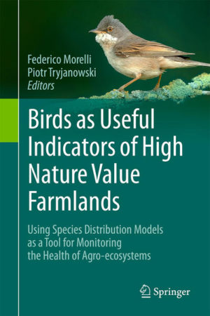 Honighäuschen (Bonn) - This book helps to establish a simple framework to identify and use bird species as a bioindicator for high nature value (HNV) farmlands. This book focuses on suitable methods for monitoring the HNV areas, and presents the results of several case studies. The chapters put forward ways to integrate ecosystems assessment, geographical information systems (GIS) and strategies for conservation of local biodiversity. An innovative framework focuses on the use of species distribution models (SDMs) in order to explore the importance of each characteristic of HNV farmlands. Furthermore, the book examines the relationships among bird species richness, land use diversity and landscape metrics at a local scale in the farmlands.