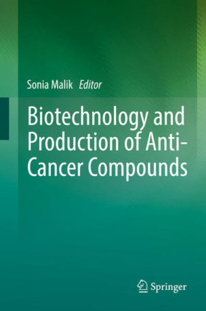 Honighäuschen (Bonn) - This book discusses cancers and the resurgence of public interest in plant-based and herbal drugs. It also describes ways of obtaining anti-cancer drugs from plants and improving their production using biotechnological techniques. It presents methods such as cell culture, shoot and root culture, hairy root culture, purification of plant raw materials, genetic engineering, optimization of culture conditions as well as metabolic engineering with examples of successes like taxol, shikonin, ingenol mebutate and podophylotoxin. In addition, it describes the applications and limitations of large-scale production of anti-cancer compounds using biotechnological means. Lastly, it discusses future economical and eco-friendly strategies for obtaining anti-cancer compounds using biotechnology.