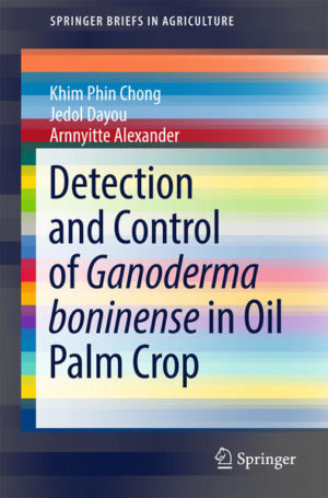 Honighäuschen (Bonn) - This Serves as an exclusive source of information BSR caused by G. boninense. It is a valuable and a must reference and guide for planters, agricultural students, agronomists and all those working in the oil palm industry. The authors believe this book will complementing the existing books on different approaches in the similar field as this book will discuss in-depth details and guidance on controlling the BSR disease using biological means, which is the unique features of the book itself. This book compiles precise and detail information on current detection methods. Infection of Ganoderma only appear at the very late stage of infection where more than 70% of the internal tissues have decayed, leaving no chance to cure the infected palms. Therefore, early detection of infected palms in advance of terminal symptoms is crucial. New approaches which has been proven possible to be conducted in field will be also provided. The key advantages of the reviewed detection methods are to help the readers to determine the best measure they could apply that suit their availability and accessibility. Oil palm is an international commodity used for food, household and industrial purposes. It is the world highest oil producer crop with potential yield capacity of 10 to 15 times higher compares to other oil crops planted on the same size of land. Increases in global demand for edible oil and biofuel, driven by the increasing population remains the main factor driving up the expansion of oil palm cultivation in South East Asia (SEA) countries and other region of the world. Currently, Malaysia and Indonesia are the two countries which contributed to 90% of the worlds palm oil export. Unfortunately, the oil palm industry in SEA is under threat of a devastating disease. This disease is known as Basal Stem Rot (BSR) which caused by a fungus, Ganoderma boninense. In Malaysia alone, the economic loss caused by this disease was estimated between RM 225 million to RM 1.5 billion (up to 500 million USD) a year. With no known remedy at present, BSR disease continues to erode the profitability of the oil palm industry, and created a significant concern globally. This book is a joint effort by the authors whom are currently working actively on finding control methods of BSR disease in oil palm. With immense experience in the field, this book provides information with data backup covering both detection and control strategies of Ganoderma. Many researchers have agreed that most of the failures to control this pathogen are due to the lack of knowledge about this pathogen. Hence, this book provides information on the pathogenic nature of G. boninense. Prior understanding of the pathogen biology and their mode of infection provides the audience a new insight into BSR epidemiology that enables the implementation of appropriate management strategies. This book presents a detailed review on the control measures on BSR disease that is currently taken. These include cultural control that is practised most of the time, chemical control using formulated fungicidal and development of disease resistance variety. Focusing on a specific issue which need urgent attention with good supporting data, this book gives a more in depth information on the use of biological approaches in controlling G. boninense to meet the current oil palm-environmental dilemmas and demand of more eco-friendly practices in the field. Biological agents have been proven to be successful in many different models. In this book, the proposed methods address combinations of biological control agents (BCA) to improve the limitations of single BCA application. The results presented are based on trials conducted all the ways from in vitro to nursery and finally in the field (under the most commonly practiced agronomic practices). The 6 chapters in this book address many current issues in tackling the pathogen and development of sustainable disease managment programmes. There are, an introduction to the oil palm industry in global prespective and its future potential (Chapter 1), The pathogenic nature of Ganoderma (Chapter 2), Current detection methods of G. boninense which are sub-divided into Lab-based and Field detection methods (Chapter 3), Control methods of the pathogen, which covers cultural practices, chemical control, development of disease resistance and biological control (Chapter 4), Integrated control of G. boninense using combination of biocontrol agents (Chapter 5) and finally an overview of the book content which summarize the discussed matters as well as suggest several recommendations for future research or improvement attempts (Chapter 6).