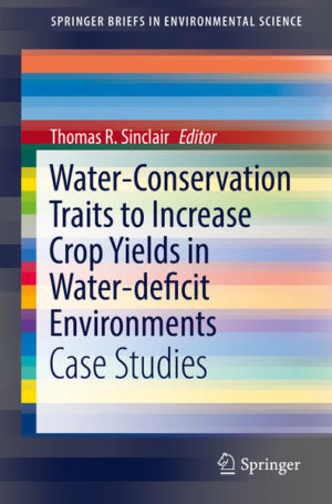Honighäuschen (Bonn) - This volume explores specific approaches that have shown to result in crop yield increases. Research on the physiological understanding of these methods has led to the development of practical applications of plant breeding approaches to genetically improve crops to achieve higher yields. Authoritative entries from crop scientists shed new light on two water-conservation traits: one that is based on an initiation of the decrease in transpiration earlier in the soil drying cycle, and the second that is based on a sensitivity of transpiration rate under high atmospheric vapor pressure deficit that results in partial stomatal closure. Both these approaches involve partial stomatal closure under well-defined situations to decrease the rate of soil water loss. Readers will be able to analyze the circumstances under which a benefit is achieved as a result of the water-limitation trait