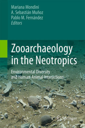 Honighäuschen (Bonn) - This volume offers an up-to-date and broad perspective of the archaeology of human-animal interactions through time in the Neotropical Biogeographic Region, ranging from southern North America to southern South America. The region has a rich and singular biotic history. The collection of works included in the volume originally presented at the Second Academic Meeting of the NZWG-ICAZ  describes some of the instances of the diverse interactions of human and faunal populations in such a setting and the particular properties characterizing the derived archaeofaunal record. Understanding the zooarchaeological imprint of human insertion and evolution in this context represents an opportunity for improving our knowledge on the many ways modern humans have dealt with the colonization of the whole globe, and on the varied forms of organization they assumed within such diverse environments. The topics covered in this volume shed light on different and complementary aspects of the state of the art in zooarchaeological research in the Neotropics, and reveal how much Neotropical zooarchaeology has been growing in the past few decades. Several chapters focus on marine resources, covering a broad range of the diversity found in the Neotropical coastal environments. Another set of chapters deals primarily with inland Neotropical animals including terrestrial, riverine/estuarine and avian faunas and also with varying societal organizations. Natural formation processes in Neotropical environments are also dealt with in this collection of works. Finally, Neotropical faunas also entail unique methodological challenges, and some chapters provide new information from this perspective. Altogether, these contributions help grasp how unique human-animal interactions have been in the Neotropics, and yet how much can be learnt from them even for other settings and other times.