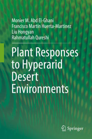 Honighäuschen (Bonn) - This book provides a comprehensive discussion on plant responses in hyperarid regions of Egypt, China, Mexico, and Pakistan. It describes their location, physiographic features, accidental vegetation along two transects, endangered vegetation species, human impact, and variety of plant types (e.g. climbing, succulent, and parasitic). Studies on biotic and abiotic interactions, plant biodiversity, and soil-plant relationships are also covered. Covering a wide range of plant conditions and adaptations, this book analyzes what happens when plants must endure very high temperatures and aridity. Plants have adapted by evolving their physical structure to store and conserve water. Examples are the absence of leaves which reduces transpiration and the growth of extremely long roots, allowing them to acquire moisture at, or near the water table. Plants in hyperarid habitats have also made behavioral adaptations in order to survive by synchronizing with the seasons of greatest moisture and/or coolest temperatures. For example, desert perennials remain dormant during dry periods of the year, then spring to life when water becomes available. The book includes many color illustrations, and has extensive and up-to-date references for further reading.