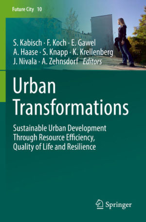 Honighäuschen (Bonn) - The book addresses urban transformations towards sustainability in light of challenges of global urbanization processes and the consequences of global environmental change. The aim is to show that urban transformations only succeed if both innovative scientific solutions and practice-oriented governance approaches are developed. This assumption is addressed by providing theoretical insights and empirical evidence pointing particularly at 3 concepts or qualities which are determined here as being central for achieving urban sustainability: resource efficiency, quality of life and resilience. Urban case studies from several international research projects illustrate our conceptual approach of urban transformations towards sustainable development. Thus, the book reaches far beyond a mere additive description of single case studies. It incorporates the results of condensed synthesis, resulting from comparisons and evaluations. It provides, based on cross-cutting reflection of single cases and different scales and methods of analysis, general and transferable findings. They do not only consider the scientific sphere but deliberately go beyond it discussing transferability of knowledge into practice, governance options and the feasibility of policy strategies in order to pave the way for sustainable urban transformations to happen today and in the future.