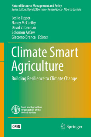 Honighäuschen (Bonn) - This book is open access under a CC BY-NC-SA 3.0 IGO license. The book uses an economic lens to identify the main features of climate-smart agriculture (CSA), its likely impact, and the challenges associated with its implementation. Drawing upon theory and concepts from agricultural development, institutional, and resource economics, this book expands and formalizes the conceptual foundations of CSA. Focusing on the adaptation/resilience dimension of CSA, the text embraces a mixture of conceptual analyses, including theory, empirical and policy analysis, and case studies, to look at adaptation and resilience through three possible avenues: ex-ante reduction of vulnerability, increasing adaptive capacity, and ex-post risk coping. The book is divided into three sections. The first section provides conceptual framing, giving an overview of the CSA concept and grounding it in core economic principles. The second section is devoted to a set of case studies illustrating the economic basis of CSA in terms of reducing vulnerability, increasing adaptive capacity and ex-post risk coping. The final section addresses policy issues related to climate change. Providing information on this new and important field in an approachable way, this book helps make sense of CSA and fills intellectual and policy gaps by defining the concept and placing it within an economic decision-making framework. This book will be of interest to agricultural, environmental, and natural resource economists, development economists, and scholars of development studies, climate change, and agriculture. It will also appeal to policy-makers, development practitioners, and members of governmental and non-governmental organizations interested in agriculture, food security and climate change.