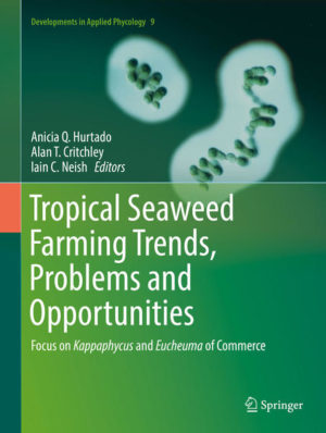 Honighäuschen (Bonn) - This book collates the latest information on Kappaphycus and Eucheuma seaweeds. The edited volume provides an important companion to anyone studying or working with what is the worlds largest cultivated marine plant biomass. The contributing authors have excelled in providing information on production and present and future uses of these carrageenan-bearing seaweeds. Important elements of taxonomy, distribution and methods of cultivation and processing are presented to the reader in an accessible and easily understood format. The book provides a number of valuable opinions on value addition and MUZE technologies which highlight value-chains associated with these important red algae.