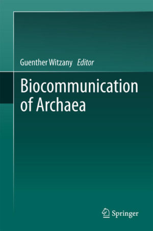 Honighäuschen (Bonn) - Archaea represent a third domain of life with unique properties not found in the other domains. Archaea actively compete for environmental resources. They perceive themselves and can distinguish between self and non-self. They process and evaluate available information and then modify their behaviour accordingly. They assess their surroundings, estimate how much energy they need for particular goals, and then realize the optimum variant. These highly diverse competences show us that this is possible owing to sign(aling)- mediated communication processes within archaeal cells (intra-organismic), between the same, related and different archaeal species (interorganismic), and between archaea and nonarchaeal organisms (transorganismic). This is crucial in coordinating growth and development, shape and dynamics. Such communication must function both on the local level and between widely separated colony parts. This allows archaea to coordinate appropriate response behaviors in a differentiated manner to their current developmental status and physiological influences. This book will orientate further investigations on how archaeal ecosphere inhabitants communicate with each other to coordinate their behavioral patterns and whats the role of viruses in this highly dynamic interactional networks.