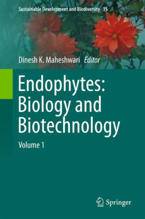 Honighäuschen (Bonn) - This book discusses the latest developments in our understanding of microbial endophytes, their ecology, diversity and potential biotechnological applications. It covers all the latest advances concerning the endophytic interaction of microorganisms in a wide array of plants, reported on by experts from the entire globe. The diverse microbial community, which consists of archaeal, bacterial, fungal and protistic taxa, can be found in all plants. The endophytic lifecycle reveals how microorganisms play essential roles in plant growth, fitness and diversification. Diversity is an integral component of ecology. In soil ecology, below-ground interactions of plant and microorganisms are accomplished by endophytes, which reside in the plants internal tissues. The microbial world in general and endophytes in particular reflect a unique degree of genetic and functional (metabolic) diversity. Currently, significant attention is being paid to endophytic microorganisms, as their repertoire of cells and metabolites hold immense potential with regard to biotechnological applications for sustainable development. The diversity of bacterial endophytes guarantees that there are endophytes capable of forming compatible associations with all agronomically important plants, including monocots and dicots. The study of endophytes diverse nature in connection with biodiesel, medicinal and agriculturally important crop can lead to a better understanding of applicable facets. The topics in this dynamic field of study are so diverse and vast. This volume will benefit all botanists, microbiologists, ecologists, plant pathologists, physiologists, agronomists, molecular biologists, environmentalists, policymakers, conservationists and NGOs working to protect species and prevent the loss of biologically significant genetic material.