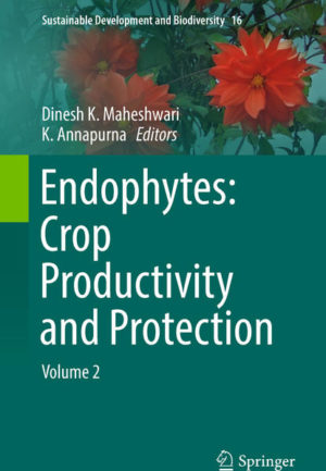Honighäuschen (Bonn) - This book reviews the latest developments in our understanding of microbial endophytes and their potential applications in enhancing productivity and disease protection. It covers all the latest discoveries regarding endophytes, their interactions with plants and application in agricultural productivity and protection. Our understanding of endophytes has increased exponentially in recent decades. These microbes, such as fungi, bacteria, and actinobacteria, establish a symbiotic or parasitic association with plants. A better understanding of endophytic microorganisms may help to elucidate their functions and potential role in developing sustainable systems of crop production and improved protection against biotic stresses. Endophytes play a vital role in plant growth and health promotion. Endophytic bacteria are of agrobiological interest because they create host-endophyte relationships, which can open exciting prospects for newer biotechnological applications. Endophytes have also proven to be a beneficial and sustainable alternative to agrochemicals due to their role in the biocontrol of pests and diseases. Further, endophytes are essential to the production of several secondary metabolites in grasses, in the process of gummosis in trees, and the production of useful metabolites such as alkaloids, pestaloside, cryptocandin, enfumafungin, subglutinols, etc. for the host plant. They are also involved in the production of enzymes, biosurfactants, biocontrol agents and plant growth promoters. As such, it is imperative that we explore these products industrial applications in the fields of biotechnology, pharmacy and agriculture. This volume will offers a valuable guidance for botanists, microbiologists, biotechnologists, molecular biologists, environmentalists, policymakers, conservationists, and those working for the protection of plant species of agricultural and medicinal importance.