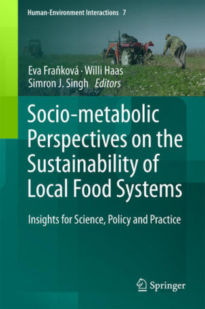 Honighäuschen (Bonn) - This book delves into diverse local food systems and critically assesses their ecological and societal benefits and trade-offs, their limits and opportunities for improving sustainability of food production, and framework conditions which either hinder or promote their development. More and more people with gradually meat heavier diets will demand growth in food production, whilst our increasingly industrialized and globalized agri-food system has already caused serious sustainability problems in the past. This calls for a change in the way we produce, distribute and consume food. A re-emerging debate on food security and food sovereignty seems to support this quest. But what are the promising alternatives to mainstream developments? Such a discussion regarding sustainability of local food systems requires a sound systemic understanding and thus invites a socio-metabolic reading of local cases by analyzing the nexus between material and energy flows as well as land and time use. This approach is needed to complement the so far mostly qualitatively-based local food studies. Applying socio-metabolic approaches to local food systems fosters a better understanding of promises and pitfalls for sustainable pathways in the future.