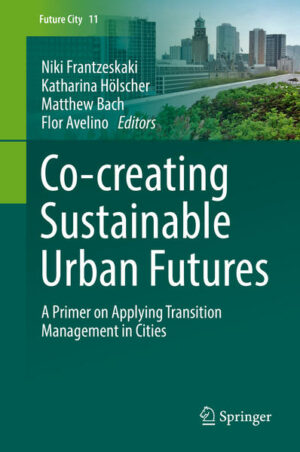 This is a unique book that provides rich knowledge on how to understand and actively contribute to urban sustainability transitions. The book combines theoretical frameworks and tools with practical experiences on transition management as a framework that supports urban planning and governance towards sustainability. The book offers the opportunity to become actively engaged in working towards sustainable futures of cities. Readers of this book will be equipped to understand the complexity of urban sustainability transitions and diagnose persistent unsustainability problems in cities. Urban planners and professionals will build competences for designing transition management processes in cities and engaging with multidisciplinary knowledge in solution-seeking processes. The heart of the book marks the variety of very different local case studies across the world  including, amongst others, Rotterdam in the Netherlands, La Botija in Honduras, Sydney in Australia and Cleveland in the US. These rich studies give inspiration and practical insights to young planners on how to create sustainable urban futures in collaboration with other stakeholders. The case studies and critical reflections on applications of transition management in cities offer food for thought and welcome criticism. They also introduce new lenses to understand the bigger picture that co-creation dynamics play in terms of power, (dis-)empowerment, legitimacy and changing actor roles. This will equip the readers with a deep understanding of the dynamics, opportunities and challenges present in urban contexts and urban sustainability transitions.
