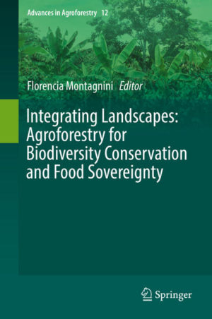 Honighäuschen (Bonn) - Agroforestry systems (AFS) are becoming increasingly relevant worldwide as society has come to recognize their multiple roles and services: biodiversity conservation, carbon sequestration, adaptation and mitigation of climate change, restoration of degraded ecosystems, and tools for rural development. This book summarizes advances in agroforestry research and practice and raises questions as to the effectiveness of AFS to solve the development and environmental challenges the world presents us today. Currently AFS are considered to be a land use that can achieve a compromise among productive and environmental functions. Apparently, AFS can play a significant role in rural development even in the most challenging socioeconomic and ecological conditions, but still there is a lot of work to do to reach these goals. Considerable funding is spent in projects directed to enhancing productivity and sustainability of smallholders forestry and agroforestry practices. These projects and programs face many questions and challenges related to the integration of traditional knowledge to promote the most suitable systems for each situation