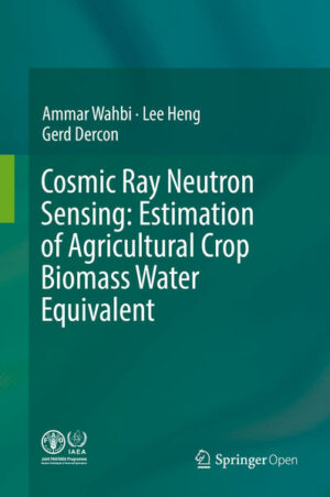 Honighäuschen (Bonn) - This open access book provides methods for the estimation of Biomass Water Equivalent (BEW), an essential step for improving the accuracy of area-wide soil moisture by cosmic-ray neutron sensors (CRNS). Three techniques are explained in detail: (i) traditional in-situ destructive sampling, (ii) satellite based remote sensing of plant surfaces, and (iii) biomass estimation via the use of the CRNS itself. The advantages and disadvantages of each method are discussed along with step by step instructions on proper procedures and implementation.
