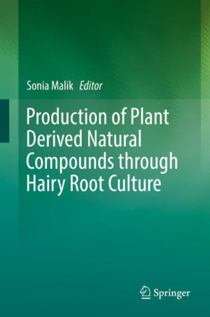 Honighäuschen (Bonn) - This book provides the latest information about hairy root culture and its several applications, with special emphasis on potential of hairy roots for the production of bioactive compounds. Due to high growth rate as well as biochemical and genetic stability, it is possible to study the metabolic pathways related to production of bioactive compounds using hairy root culture. Chapters discuss the feasibility of hairy roots for plant derived natural compounds. Advantages and difficulties of hairy roots for up-scaling studies in bioreactors are included as well as successful examples of hairy root culture of plant species producing bioactive compounds used in food, flavors and pharmaceutical industry. This book is a valuable resource for researchers and students working on the area of plant natural products, phytochemistry, plant tissue culture, medicines, and drug discovery.