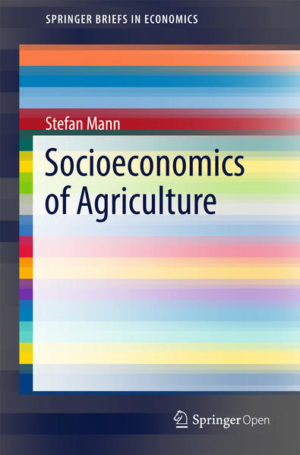 Honighäuschen (Bonn) - This open access book applies for the first time emerging concepts of socioeconomics to analyse an economic sector, namely agriculture. It considers the rational choices of all actors in the system (just as agricultural economists do) and their cultural preferences and constraints (just as rural sociologists do). Socioeconomic concepts are subsequently used to structure agricultural issues with regard to the three governance mechanisms (hierarchy, markets, and cooperation), and different agricultural systems are presented and compared. The book will be of interest to social scientists with various backgrounds, and seeks to break down the barriers of single-disciplinary thinking.