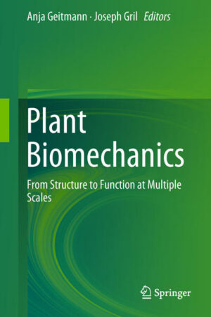 Honighäuschen (Bonn) - This book provides important insights into the operating principles of plants by highlighting the relationship between structure and function. It describes the quantitative determination of structural and mechanical parameters, such as the material properties of a tissue, in correlation with specific features, such as the ability of the tissue to conduct water or withstand bending forces, which will allow advanced analysis in plant biomechanics. This knowledge enables researchers to understand the developmental changes that occur in plant organs over their life span and under the influence of environmental factors. The authors provide an overview of the state of the art of plant structure and function and how they relate to the mechanical behavior of the organism, such as the ability of plants to grow against the gravity vector or to withstand the forces of wind. They also show the sophisticated strategies employed by plants to effect organ movement and morphogenesis in the absence of muscles or cellular migration. As such, this book not only appeals to scientists currently working in plant sciences and biophysics, but also inspires future generations to pursue their own research in this area.