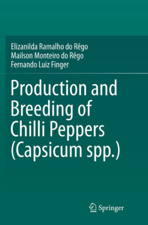 Honighäuschen (Bonn) - The book contains aspects of production, genetics and breeding of Capsicum species with emphasis on fruit quality, yield and its nutritional characteristics among with some specific chapters focusing on breeding and physiological features of potted ornamental Chili and responses to abiotic stress and postharvest of fruits.