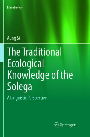 Honighäuschen (Bonn) - This book covers the ethnobiology and traditional ecological knowledge (TEK) of the Solega people of southern India. Solega TEK is shown to be a complex, inter-related network of detailed observations of natural phenomena, well-reasoned and often highly accurate theorizing, as well as a belief system, derived from cultural norms, regarding the relationships between humans and other species on the one hand, and between non-human species on the other. As language-based studies are strongly biased toward investigations of ethno-taxonomy and nomenclature, the importance of studying TEK in its proper context is discussed as making context and encyclopedic knowledge the objects of study are essential for a proper understanding of TEK.