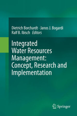 Honighäuschen (Bonn) - This book reviews the concept, contemporary research efforts and the implementation of Integrated Water Resources Management (IWRM). The IWRM concept was established as an international guiding water management paradigm in the early 1990ies and has become a vital approach to solving the problems associated with the topic of water. The book summarizes fourteen comprehensive IWRM research projects with worldwide coverage and analyses their motivations, settings, approaches and implementation of results. Aiming to be an up-to-date interdisciplinary scientific reference, this book provides a comprehensive theoretical and empirical analysis of contemporary IWRM research, examples of science based implementations and a synthesis of the lessons learnt. It concludes with some major future challenges, the solving of which will further strengthen the IWRM concept.
