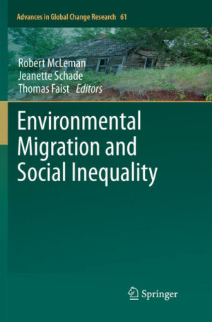 Honighäuschen (Bonn) - This book presents contributions from leading international scholars on how environmental migration is both a cause and an outcome of social and economic inequality. It describes recent theoretical, methodological, empirical, and legal developments in the dynamic field of environmental migration research, and includes original research on environmental migration in Bangladesh, Burkina Faso, China, Ghana, Haiti, Mexico, and Turkey. The authors consider the implications of sea level rise for small island states and discuss translocality, gender relations, social remittances, and other concepts important for understanding how vulnerability to environmental change leads to mobility, migration, and the creation of immobile, trapped populations. Reflecting leading-edge developments, this book appeals to advanced undergraduate and graduate students, researchers, and policymakers.