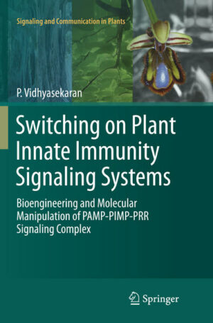 Honighäuschen (Bonn) - This book presents the ways and means to switch on plant immune signaling systems using PAMP-PIMP-PRR signaling complex for crop disease management. It also describes bioengineering approaches to develop transgenic plants expressing enhanced disease resistance using genes encoding PAMPs, PRRs and transcription factors and genes involved in generation of PIMPs/HAMPs. It also discusses recent commercial development of PAMP products to switch on plant innate immunity for crop disease management. These unique approaches have been described with more than 100 figures and illustrations and these would make this book attractive for researchers and students to buy this book.