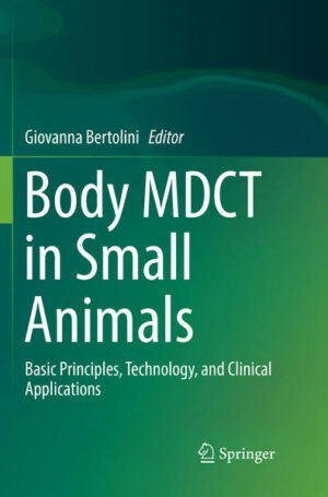 Honighäuschen (Bonn) - This book is an up-to-date, technically detailed yet easy-to-read reference book on current clinical applications of MDCT in small animals. It has been designed to serve as the reference book for all MDCT-users, such as veterinary radiologists, imaging technicians, oncologists, surgeons, and non-radiologist clinicians. Individual chapters on novel clinically important topics include applications in endocrinology, oncology, trauma, and cardiovascular CT, as well as sections on organ-specific pathologies and their CT characteristics. The book will also cover main domains of CT, such as thorax and the trauma imaging. Anatomy, clinical aspects, pathology, and CT signs are integrated to provide the reader with the basis for interpretation of MDCT findings. Many excellent 2D multiplanar and 3D figures illustrating typical CT findings of various conditions will serve as a clinical reference for the reader.