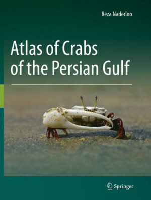 Honighäuschen (Bonn) - This illustrated atlas describes 256 extant brachyuran crab species in the Persian Gulf and the Gulf of Oman. Identification keys are provided for 37 brachyuran families, 144 genera and 256 species on the basis of their main synapomorphies. Brief but precise descriptions highlighting the main characteristics are also provided for every family. The atlas displays features high-quality color photos, offering a hands-on guide and equipping readers to readily diagnose crab species in the region. Importantly, a line drawing of the first male gonopod, as well as its main diagnostic characteristics, are provided for all species. Further, every species is supplemented with synonymies that encompass the original descriptions, overall revision of the given taxa, monographs and all records from the northwestern Indian Ocean including the Persian Gulf and the Gulf of Oman. For each species, the book provides detailed local and global distribution maps, together with important ecological data including habitat preference. Further, it includes a general introduction to the brachyuran crabs with schematic drawings of their external morphology, as well as a comprehensive introduction to the Persian Gulf and the Gulf of Oman as marine ecoregions (geography, hydrology, biology, and environmental condition). The book offers an indispensable guide for all professionals, researchers, and students interested in brachyuran crabs around the globe and particularly in the Persian Gulf and the Gulf of Oman.