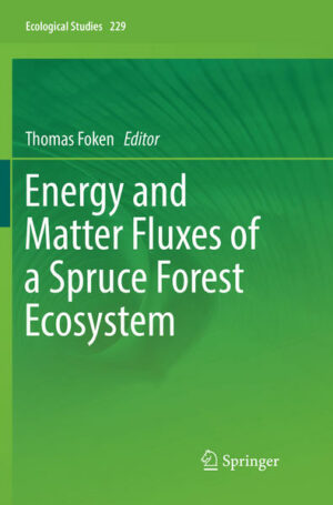 Honighäuschen (Bonn) - This book focuses on fluxes of energy, carbon dioxide and matter in and above a Central European spruce forest. The transition from a forest affected by acid rain into a heterogeneous forest occurred as a result of wind throw, bark beetles and climate change. Scientific results obtained over the last 20 years at the FLUXNET site DE-Bay (Waldstein-Weidenbrunnen) are shown together with methods developed at the site, including the application of footprint models for data-quality analysis, the coupling between the trunk space and the atmosphere, the importance of the Damköhler number for trace gas studies, and the turbulent conditions at a forest edge. In addition to the many experimental studies, the book also applies model studies such as higher-order closure models, Large-Eddy Simulations, and runoff models for the catchment and compares them with the experimental data. Moreover, by highlighting processes in the atmosphere it offers insights into the functioning of the ecosystem as a whole. It is of interest to ecologists, micrometeorologists and ecosystem modelers.