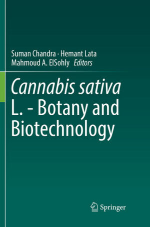 Honighäuschen (Bonn) - This book highlights current Cannabis research: its botany, authentication, biotechnology, in vitro propagation, chemistry, cannabinoids biosynthesis, metabolomics, genomics, biomass production, quality control, and pharmacology. Cannabis sativa L. (Family: Cannabaceae) is one of the oldest sources of fiber, food and medicine. This plant has been of interest to researchers, general public and media not only due to its medicinal properties but also the controversy surrounding its illicit use. Cannabis has a long history of medicinal use in the Middle East and Asia, being first introduced as a medicine in Western Europe in the early 19th century. Due to its numerous natural constituents, Cannabis is considered a chemically complex species. It contains a unique class of terpeno-phenolic compounds (cannabinoids or phytocannabinoids), which have been extensively studied since the discovery of the chemical structure of tetrah ydrocannabinol (?9-THC), commonly known as THC, the main constituent responsible for the plants psychoactive effects. An additionally important cannabinoid of current interest is Cannabidiol (CBD). There has been a significant interest in CBD and CBD oil (extract of CBD rich Cannabis) over the last few years because of its reported activity as an antiepileptic agent, particularly its potential use in the treatment of intractable epilepsy in children.