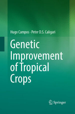 Honighäuschen (Bonn) - This book provides a fresh, updated perspective of the current status and perspectives in genetic improvement of a diverse array of tropical crops. The first part covers aspects which are relevant across crops, namely how to maximize the use of genetic information through modern bioinformatic approaches and how to use statistics as a tool to sustain increased genetic gains and breeding efficiency. The second part of the book provides an updated view of some seed-propagated crops, such as rice, maize and oil palm, as well as crops propagated through vegetative means such as sweet potato, cassava, banana and sugarcane. Each chapter addresses the main breeding objectives, markets served, current breeding approaches, biotechnology, genetic progress observed, and in addition a glimpse into the future for each of these selected and important tropical crops.
