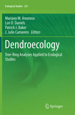Honighäuschen (Bonn) - Dendroecologists apply the principles and methods of tree-ring science to address ecological questions and resolve problems related to global environmental change. In this fast-growing field, tree rings are used to investigate forest development and succession, disturbance regimes, ecotone and treeline dynamics and forest decline. This book of global scope highlights state-of-the-science dendroecological contributions to paradigm-shifts in our understanding of ecophysiology, stand dynamics, disturbance interactions, forest decline and ecosystem resilience to global environmental change and is fundamental to better managing our forested ecosystems for the full range of ecosystem goods and services that they provide.