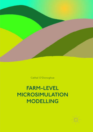 Honighäuschen (Bonn) - This book, which is the first to be published in the emerging field of farm-level microsimulation, highlights the different methodological components of microsimulation modelling: hypothetical, static, dynamic, behavioural, spatial and macromicro. The author applies various microsimulation-based methodological tools to farms in a consistent manner and, supported by a set of Stata codes, undertakes analysis of a wide range of farming systems from OECD countries. To these case studies, ODonoghue incorporates farming policies such as CAP income support payments, agri-environmental schemes, forestry planting incentives and biomass incentives  in doing so, he illuminates the merits of microsimulation in this environment.