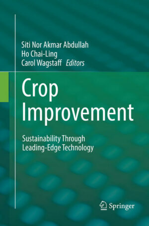 Honighäuschen (Bonn) - The book covers the latest development in the biosciences field covering key topics in crop improvement including omic approaches to improving sustainable crop production, advancement in marker technology, strategies in genetic manipulation, crop quality and sustainability and plant microbe interaction detailing on proven technologies to address critical issue for agricultural sustainability which are beneficial for researchers and students. The book also includes aspects of preserving crops after harvest as this is a key factor in promoting sustainable crop quality in terms of addressing waste, choosing the appropriate packaging and moving crops through the food and industrial supply chain. An important strategy to overcome the challenges in providing food for the world population in a sustainable manner is through concerted efforts by crop scientists to embrace new technologies in increasing yield, quality and improving food safety while minimizing adverse environmental impact of the agricultural activities. Most of the proven molecular and genetic technologies in crop science have been tested and verified in model plants such as Arabidopsis and tomato. The technologies, when deployed on various plant species of importance for human nutrition and industrial applications, including cereals, vegetables, fruits, herbs, fibre and oil crops, face many challenges, not only due to their longer life cycle but many other physiological and environmental factors affecting yield and quality of plant products. Furthermore, major impacts on crop production due to catastrophic diseases and global climate change needs urgent and innovative solutions. Therefore a systematic approach, employing various leading-edge technologies that enable the functional elucidation of key pathway genes via omics tools, genome wide association with desired phenotypes and development of cost effective and practicable molecular tools for selection, is vital. The International Conference on Crop Improvement was held to address these and other pressing issues. This volume summarizes the keynote presentations from the meeting and highlights addition discussions that are critical to crop improvement in a challenging time.